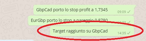 target fatto